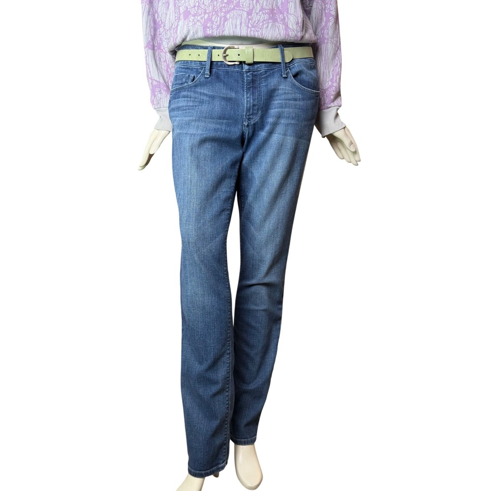 Black Orchid Pacific Passion Straight Leg Jeans Medium Wash Denim Grunge Sz 31